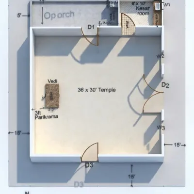 Chaityalaya Building Fund