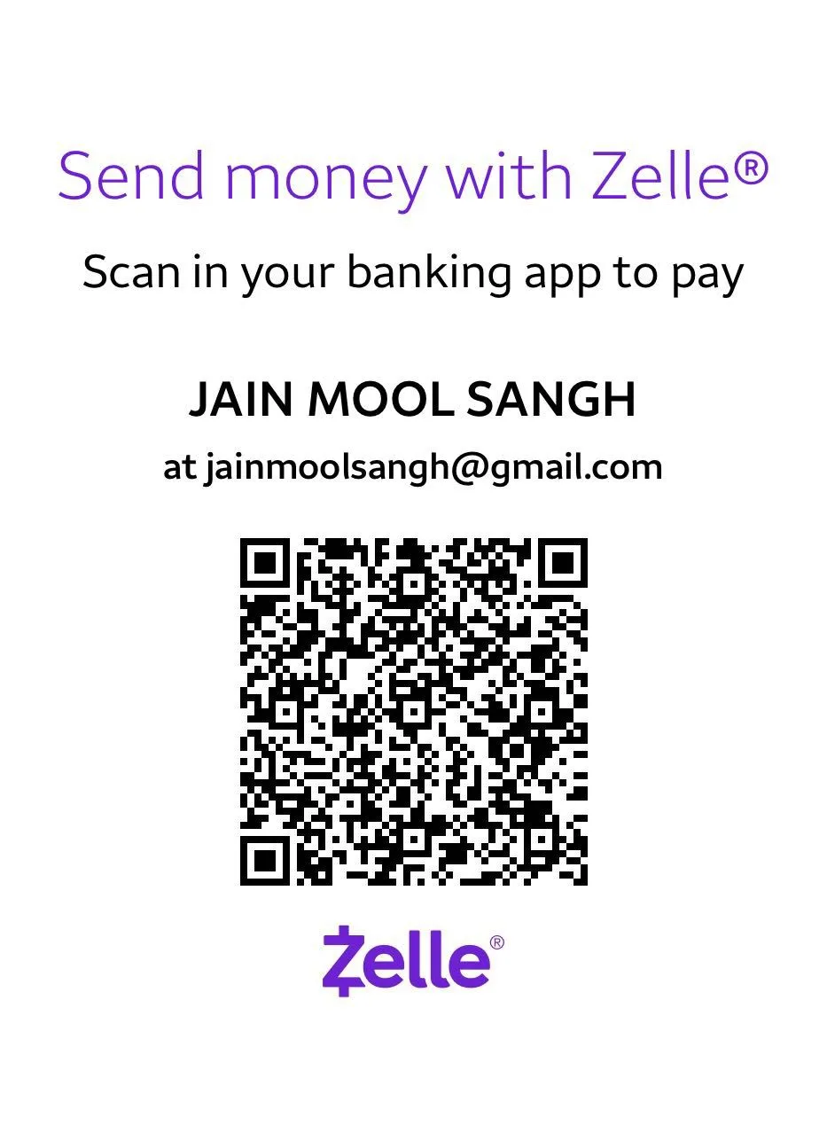 Zelle or Cash 
