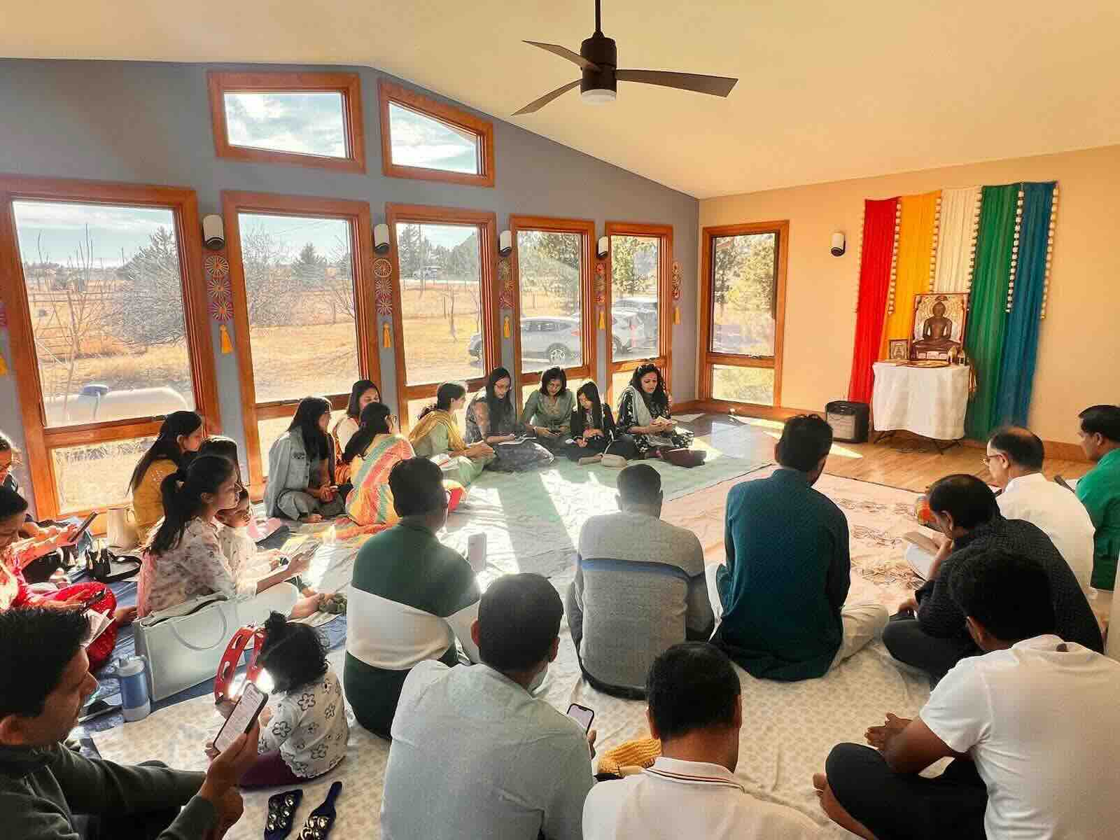 Inauguration Bhaktamar Paath