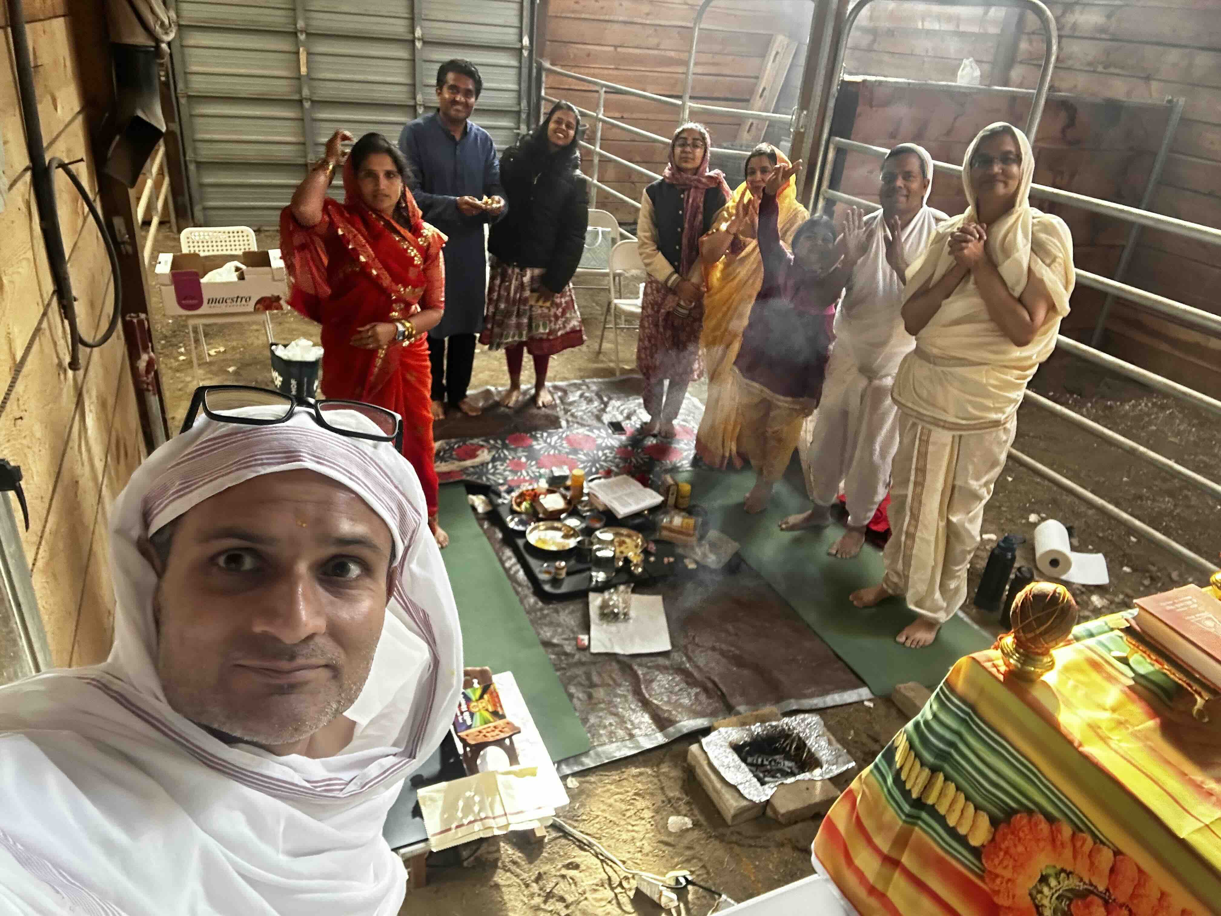 Chaityalaya Ground Breaking